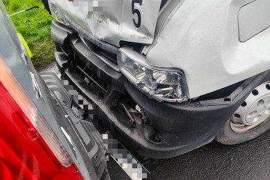 Druga kolizja w Bonikowie