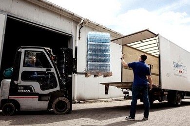 Najtańsza woda butelkowana dla firm i instytucji - dostawa Gratis