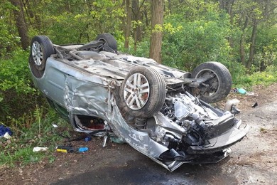 Zmarł sprawca wypadku pomiędzy Katarzyninem a Gryżyną