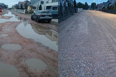 Koniec problemów z dojazdem? Przebudowano drogę na os. Ogrody