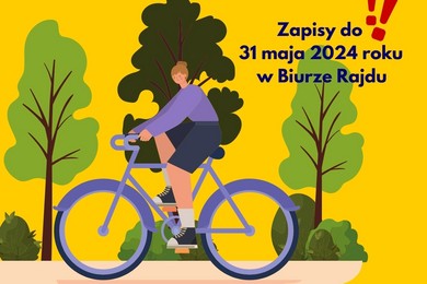 Powiat zaprasza na rajd rowerowy