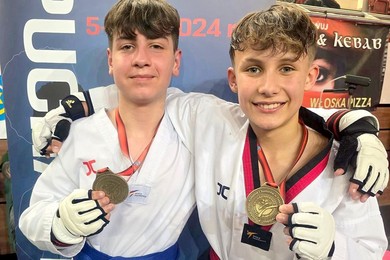 Gorący czas taekwondzistów!