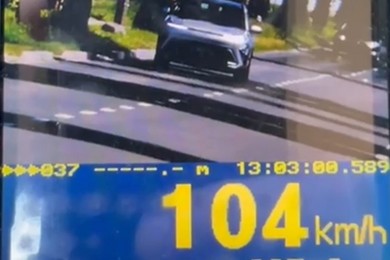 Blisko sto mandatów i dwa zatrzymane prawa jazdy  