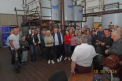 Zwiedzanie i degustowanie. Noc Muzeów w Turwi