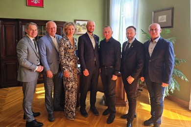 Będą współpracować przy budowie WTZ