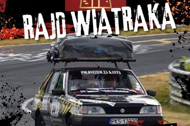 Wyrusz na Rajd Wiatraka! Dobra zabawa gwarantowana