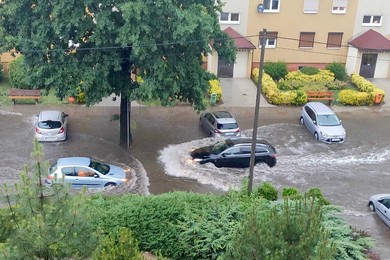 Strażacy podsumowali skutki wtorkowej ulewy