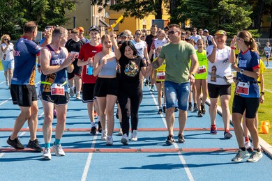 Niemożliwe nie istnieje! W dobę przebiegli dla Basi 544,8 km