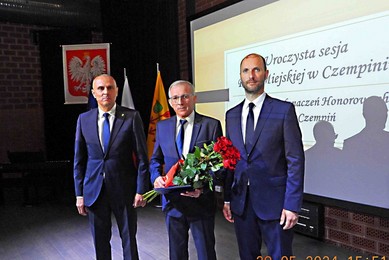 Odznaczeni medalami honorowymi Gminy Czempiń