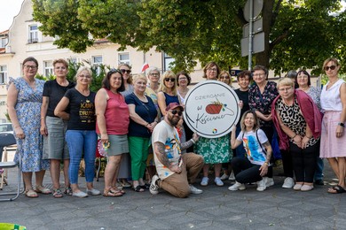 Dzierganie w Kościanie