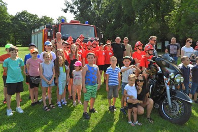 Kolorowy Dzień Dziecka w Starym Gołębinie