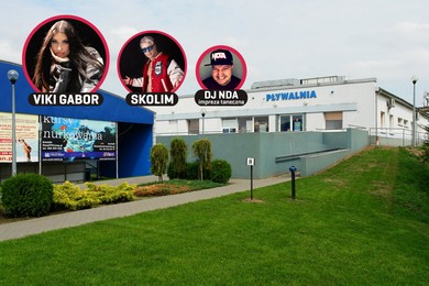 Jak dotrzeć na basen i koncerty? Gdzie zaparkować?