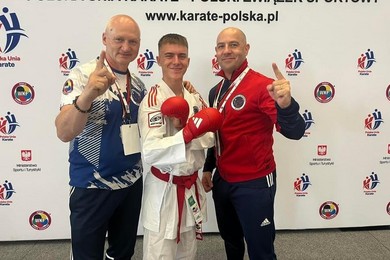 Aleksander Opas mistrzem Polski 