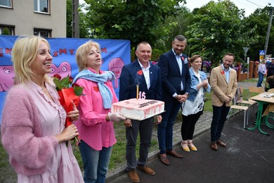 Fetowali 15-lecie działalności stowarzyszenia 