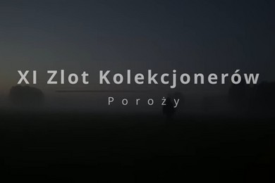 Reportaż ze zlotu kolekcjonerów poroży w Głuchowie