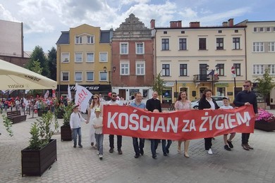 Manifestowali świętość życia 