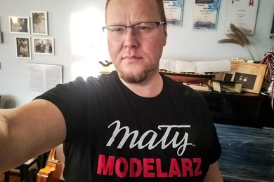 Muzyk i modelarz: z pasji się nie wyrasta