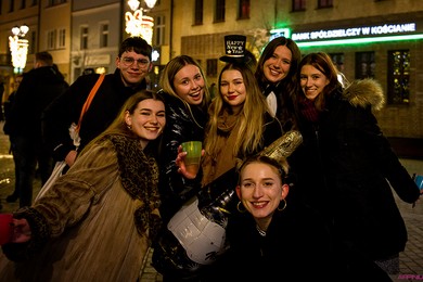 Kościaniacy przywitali nowy rok 