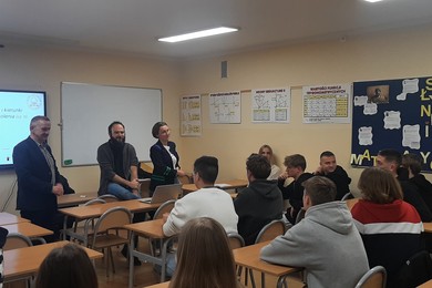 Rok intensywnej pracy stypendystów i członków Stowarzyszenia Oświatowego im. Dezyderego Chłapowskieg