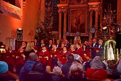 Czempiński koncert kolęd