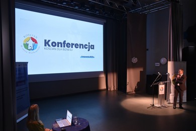 Rozmawiali o rozwoju lokalnej przedsiębiorczości