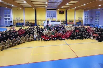 Rywalizowało 48 młodzieżowych drużyn pożarniczych 