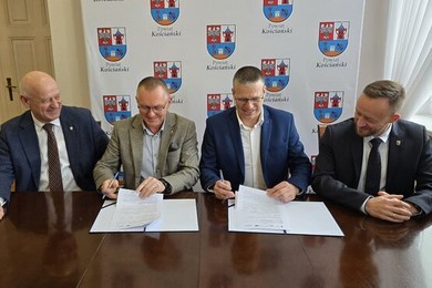 Podpisano umowę na budowę ścieżki rowerowej Nacław - Gryżyna