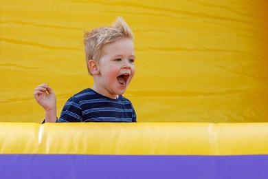 Na początek ferii: Festiwal Dmuchańców