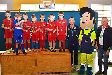 Turnieje dla 600 młodych piłkarzy