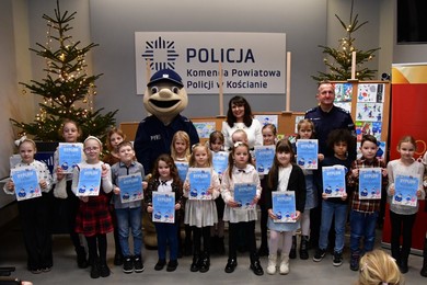 Bezpieczne ferie z sierżantem Pyrkiem 