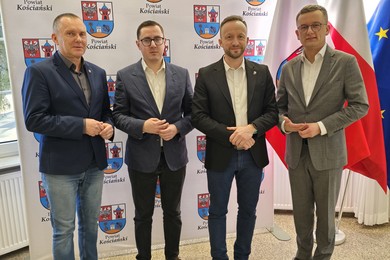 Spotkanie z ministrem Miłoszem Motyką