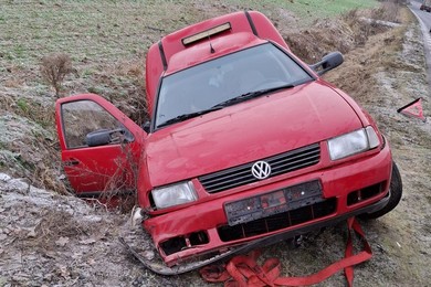 Kolizja za kolizją. Policja apeluje: noga z gazu!