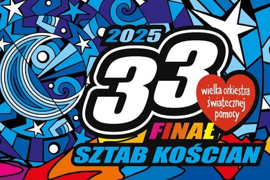 Kościański rozkład jazdy WOŚP