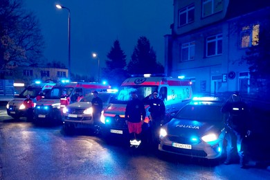 Oddali hołd tragicznie zmarłemu ratownikowi medycznemu