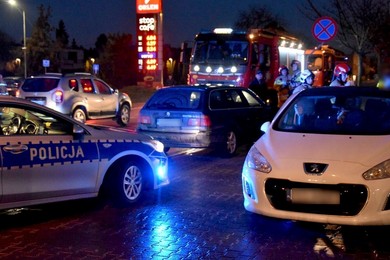 Nie ustąpiła pierwszeństwa przejazdu