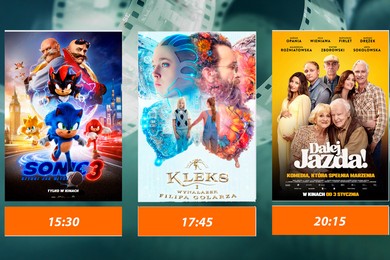 Powraca Profesjonalne Kino Objazdowe. Można wygrać bilety!