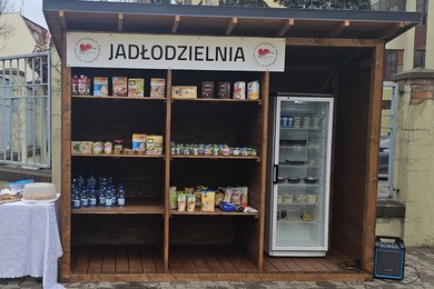 Kościańska Jadłodzielnia w nowym miejscu
