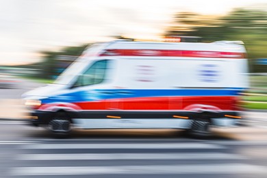 Tragiczny wypadek w pracy. Nie żyje 55-latek