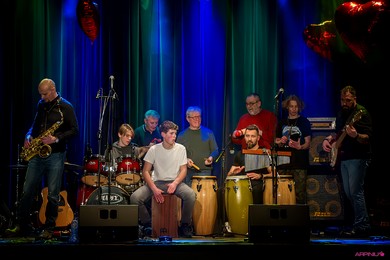 Grali o miłości. Fotorelacja z jam session 