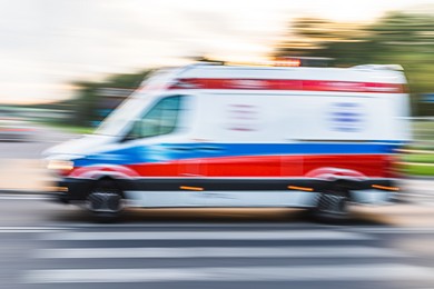 Ratownicy medyczni ujęli pijanego kierowcę