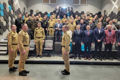 Strażacy podsumowali miniony rok