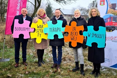 Są pieniądze na wybudowanie Warsztatów Terapii Zajęciowej 