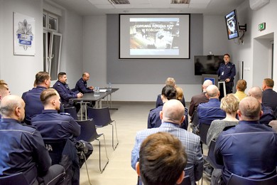 Siódme miejsce w ogólnej wykrywalności przestępstw