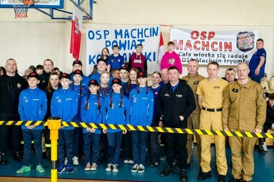 Sukces młodzieżowych drużyn pożarniczych 