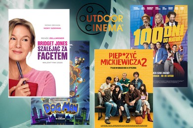 Filmowe hity w Kościanie. Wygraj bilety!