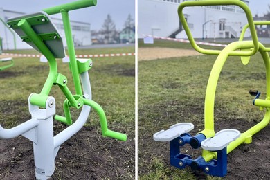 Uzbierali na siłownię dla uczniów i mieszkańców 