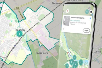 Kościan wdraża aplikację mMieszkaniec