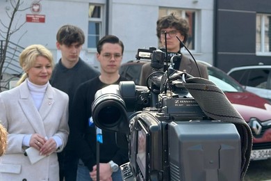 Zawiadomienie w sprawie przemocy na wiecu wyborczym