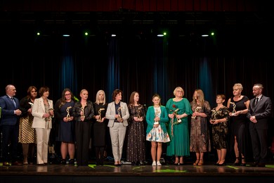 Kobiety (nie)zwykłe odebrały statuetki 