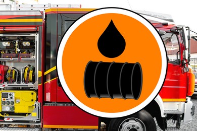 Wyciek ropopochodnej substancji w zakładzie recyklingu 